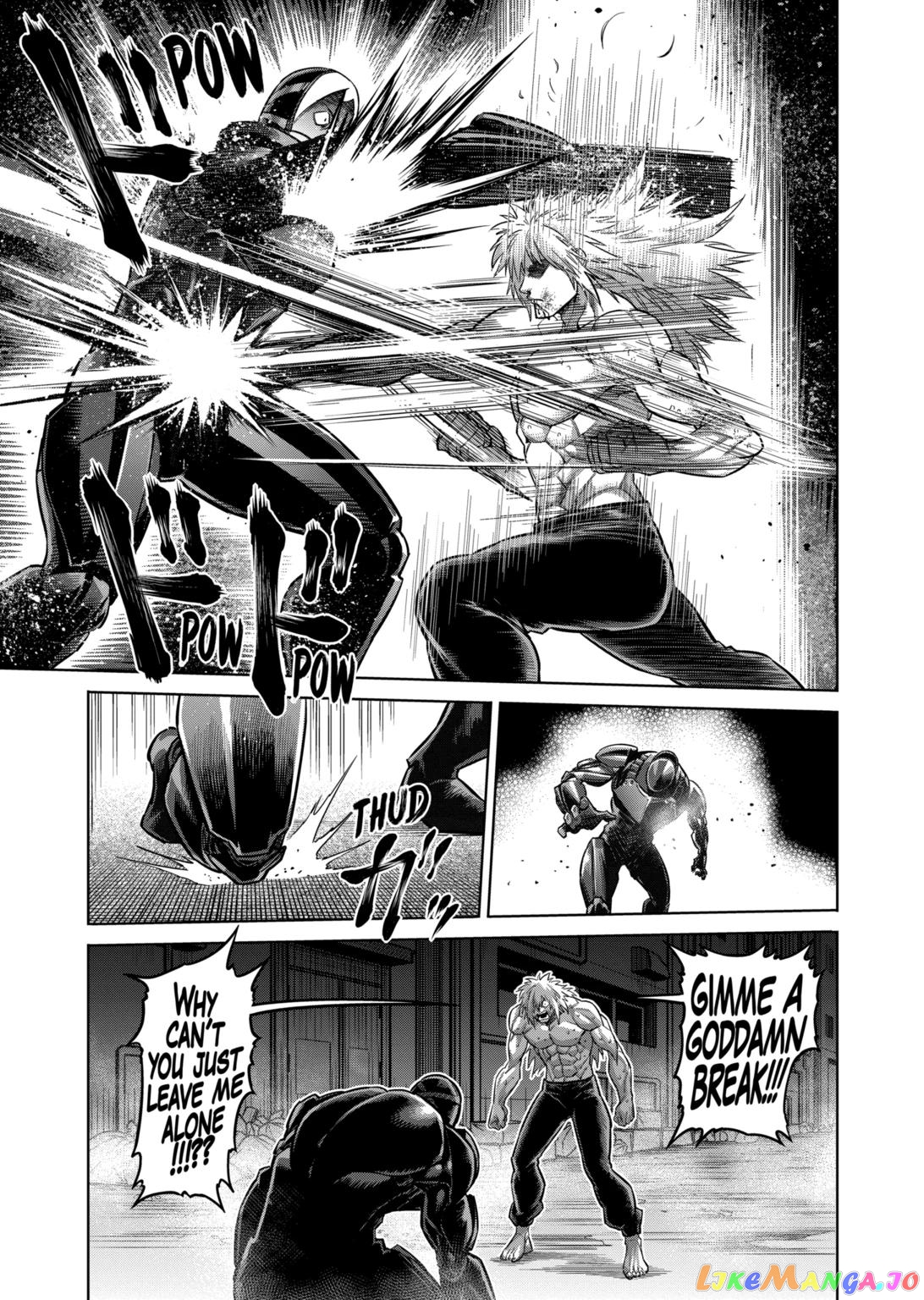 Kengan Omega Chapter 155 81 Kengan Omega Chapter 155 image 11